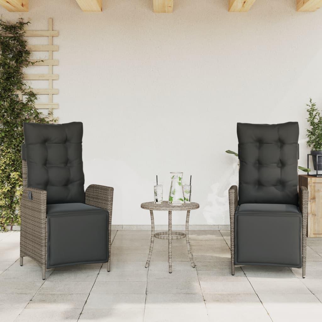 Sillones reclinables jardín