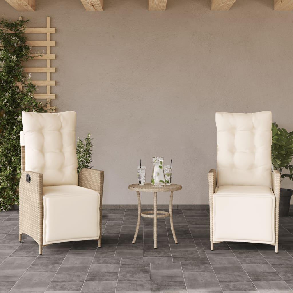 Sillones reclinables jardín
