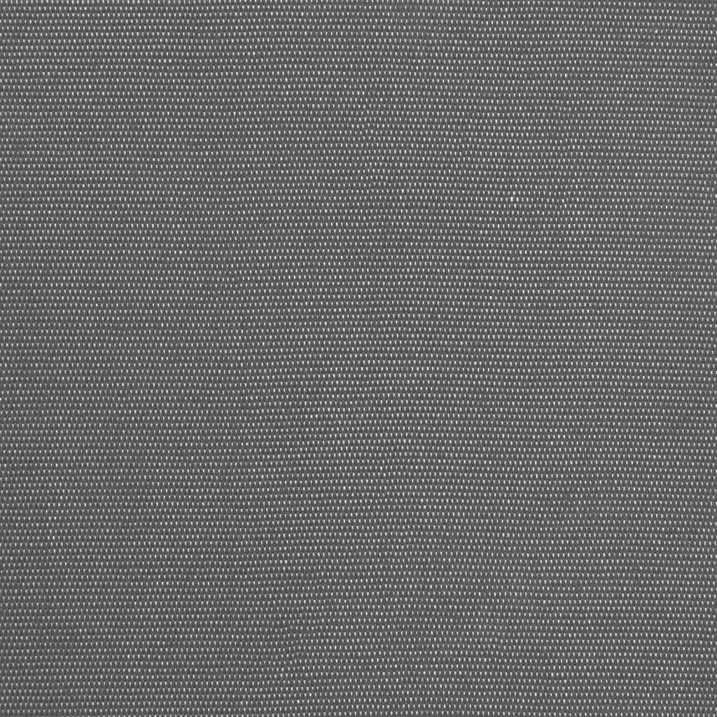 Tela de cenefa de toldo de repuesto rayas amarillo y blanco 280x20 cm