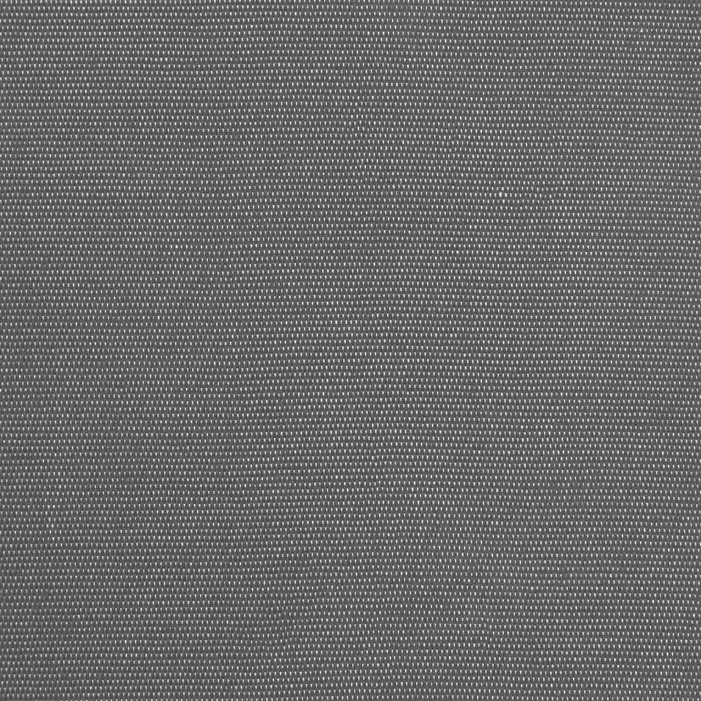 Tela de cenefa de toldo de repuesto rayas amarillo y blanco 280x20 cm