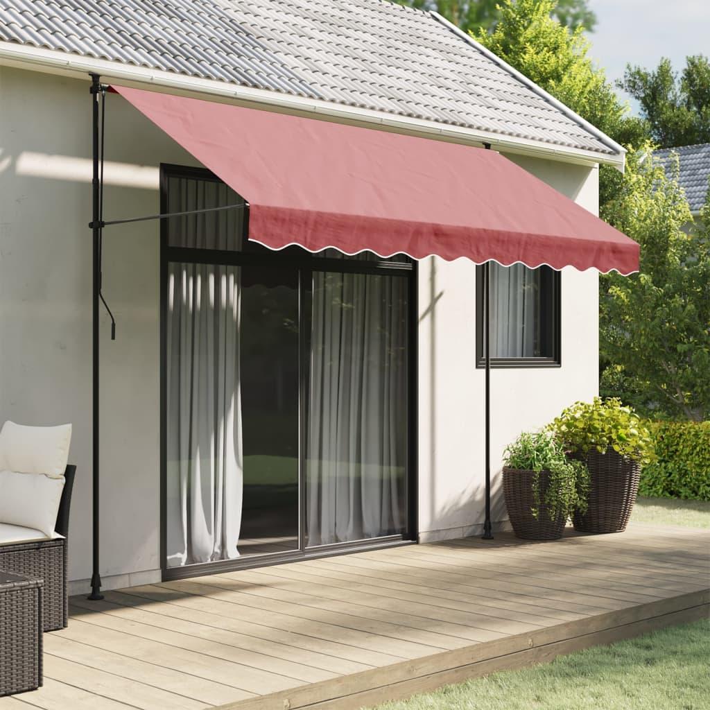 Tela de cenefa de toldo de repuesto rayas amarillo y blanco 280x20 cm
