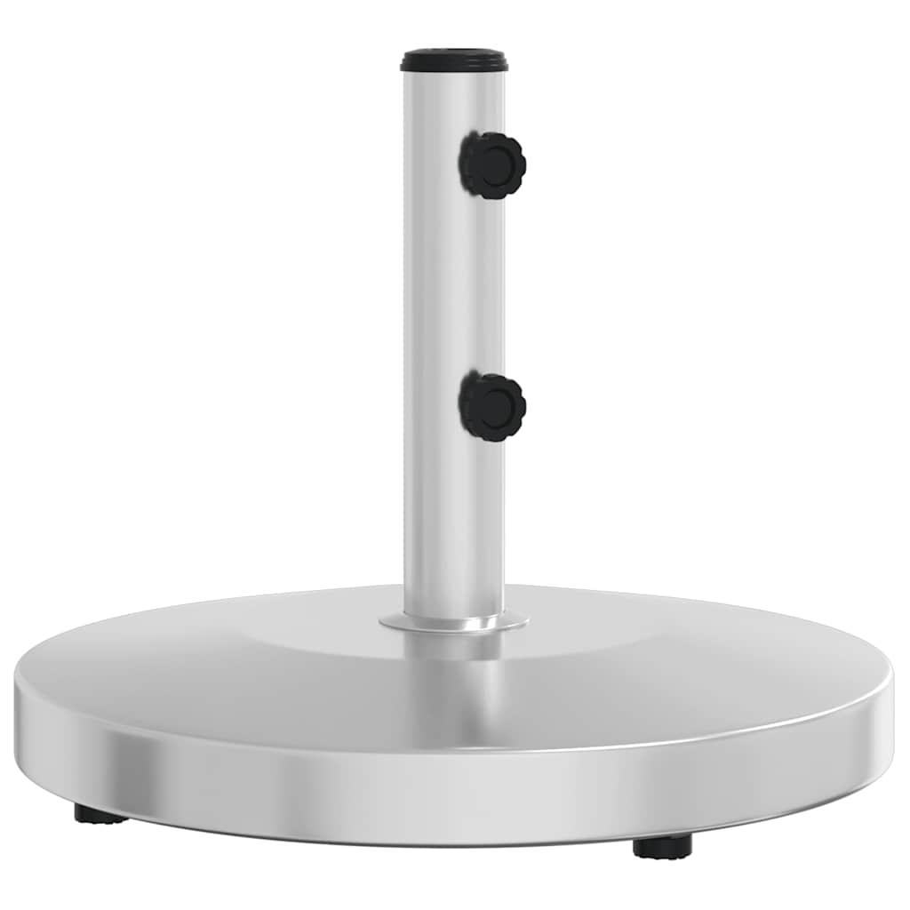 Base de sombrilla redonda para palos de Ø32/38/48 mm 25 kg