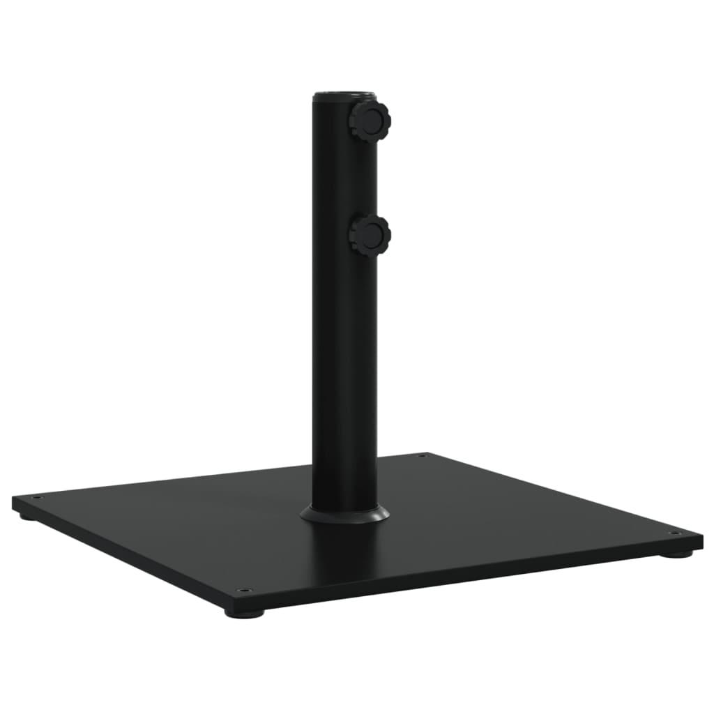 Base de sombrilla redonda para palos de Ø32/38/