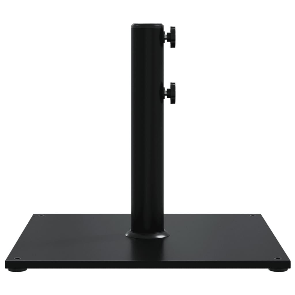 Base de sombrilla redonda para palos de Ø32/38/
