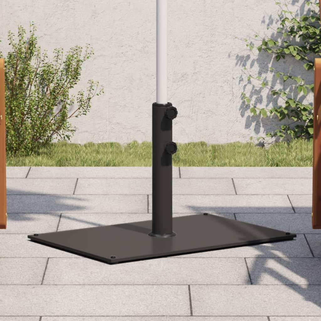 Base de sombrilla redonda para palos de Ø32/38/48 mm 25 kg