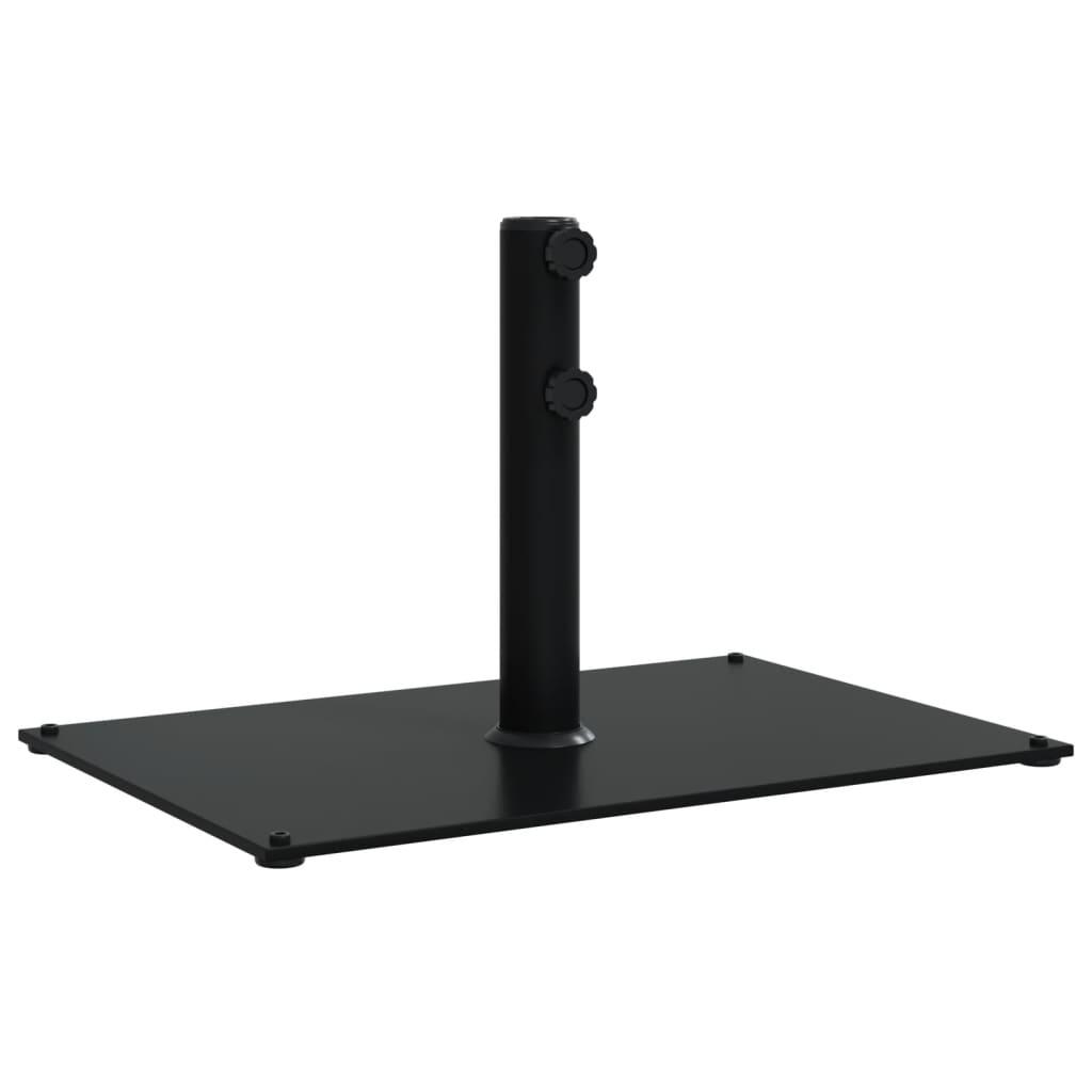 Base de sombrilla redonda para palos de Ø32/38/48 mm 25 kg