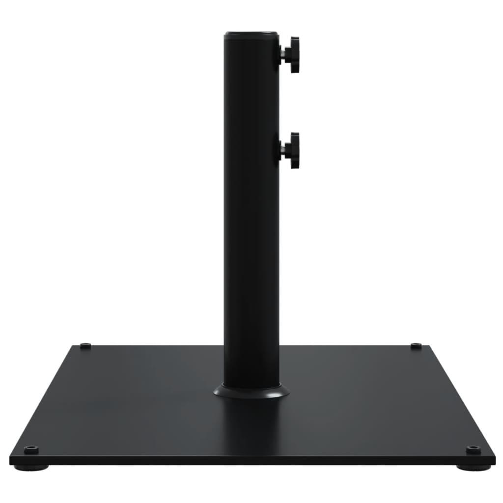 Base de sombrilla redonda para palos de Ø32/38/48 mm 25 kg
