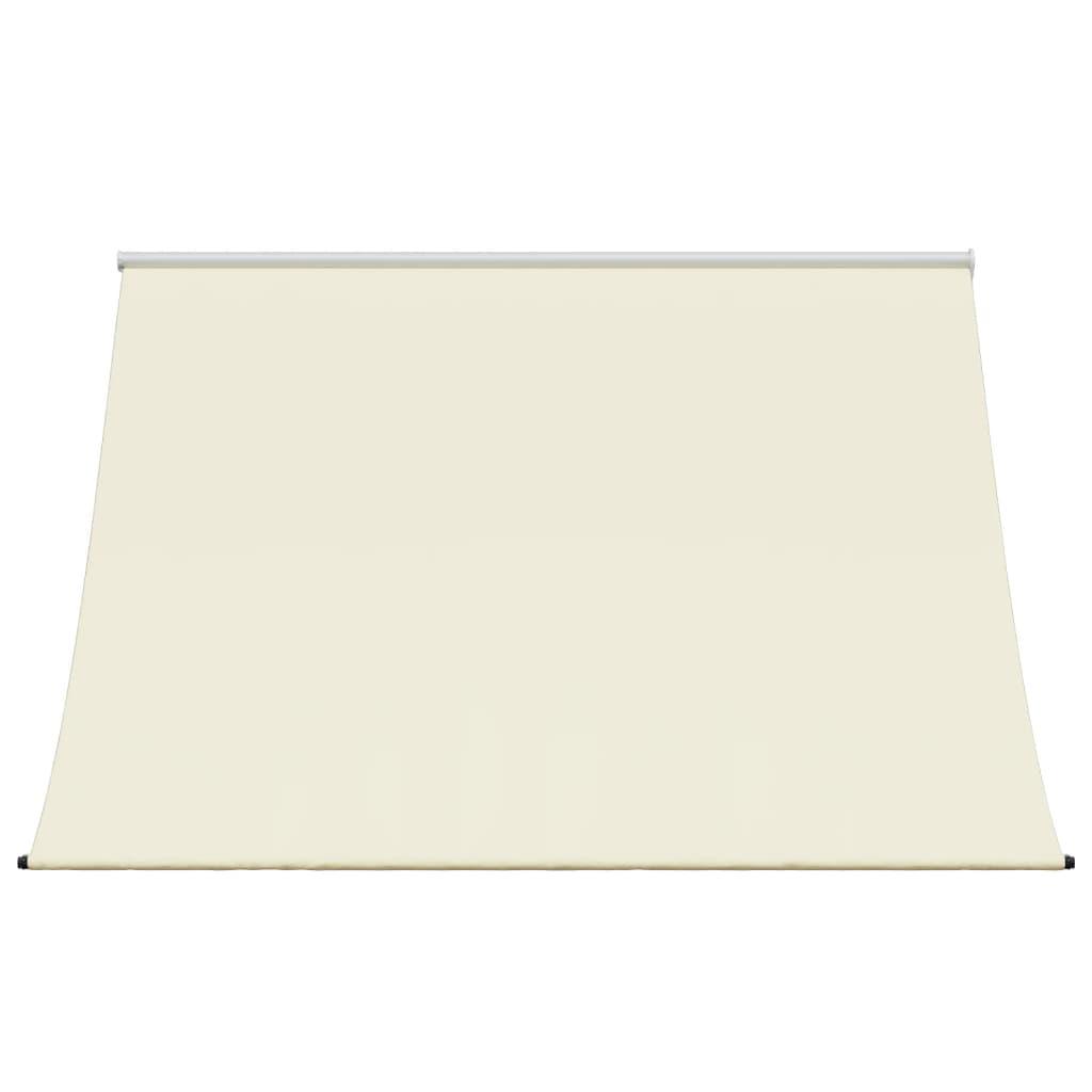 Toldo retráctil de tela y acero gris antracita 200x150 cm