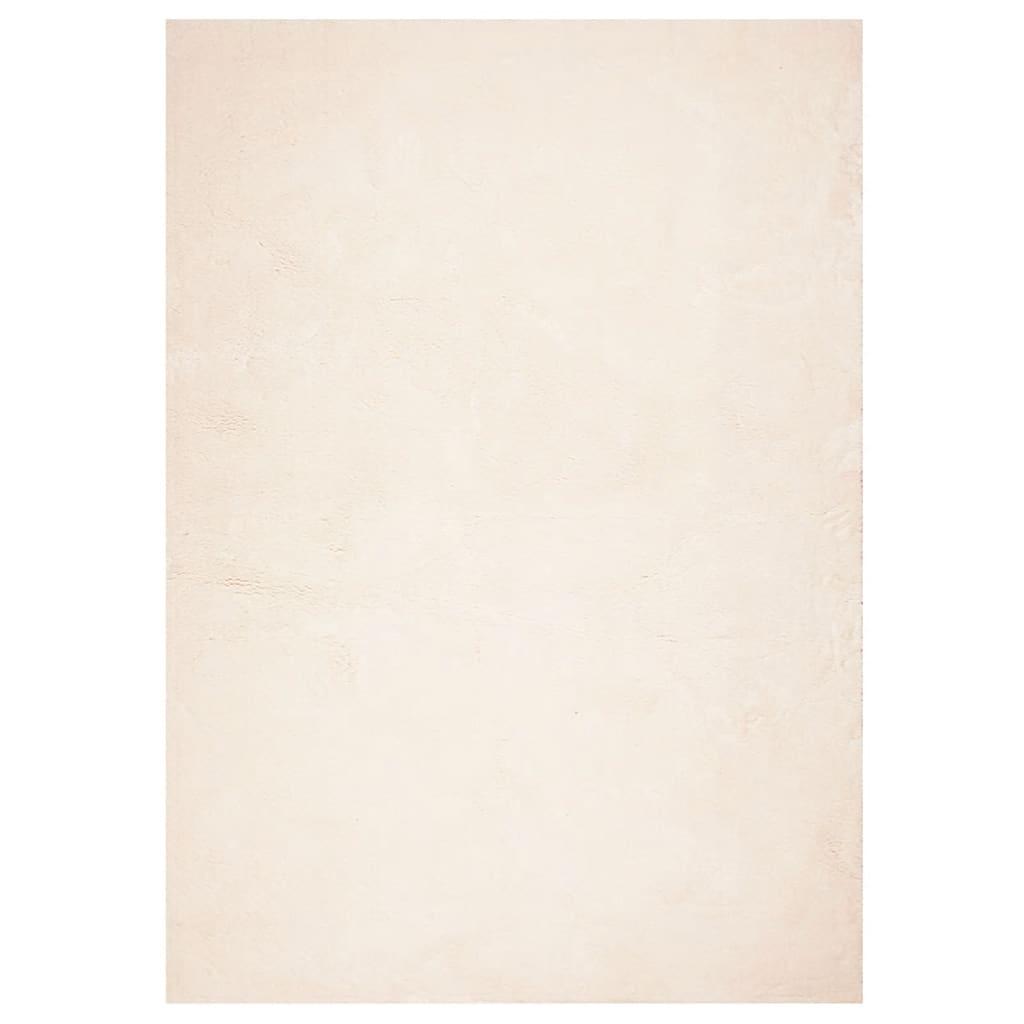 Alfombra de pelo corto suave lavable HUARTE antracita 200x280cm