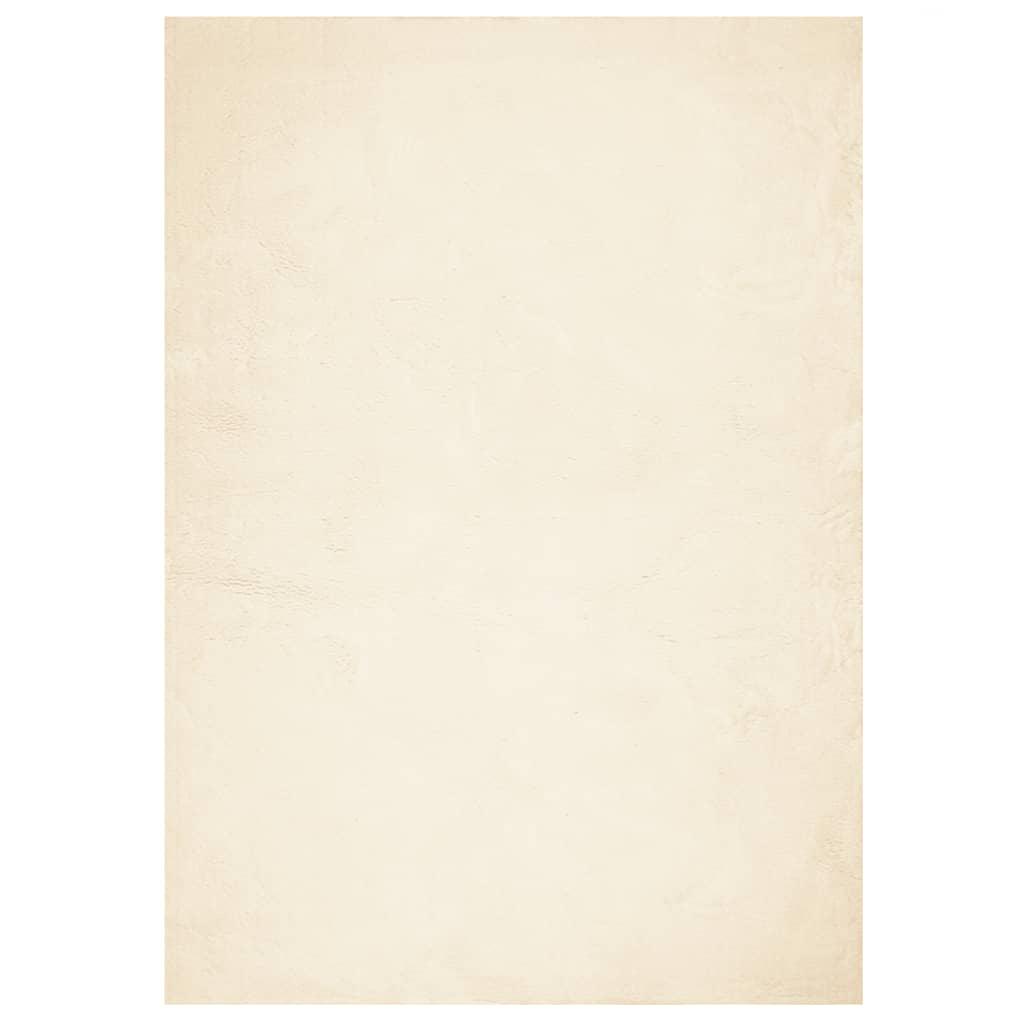 Alfombra de pelo corto suave lavable HUARTE antracita 200x280cm