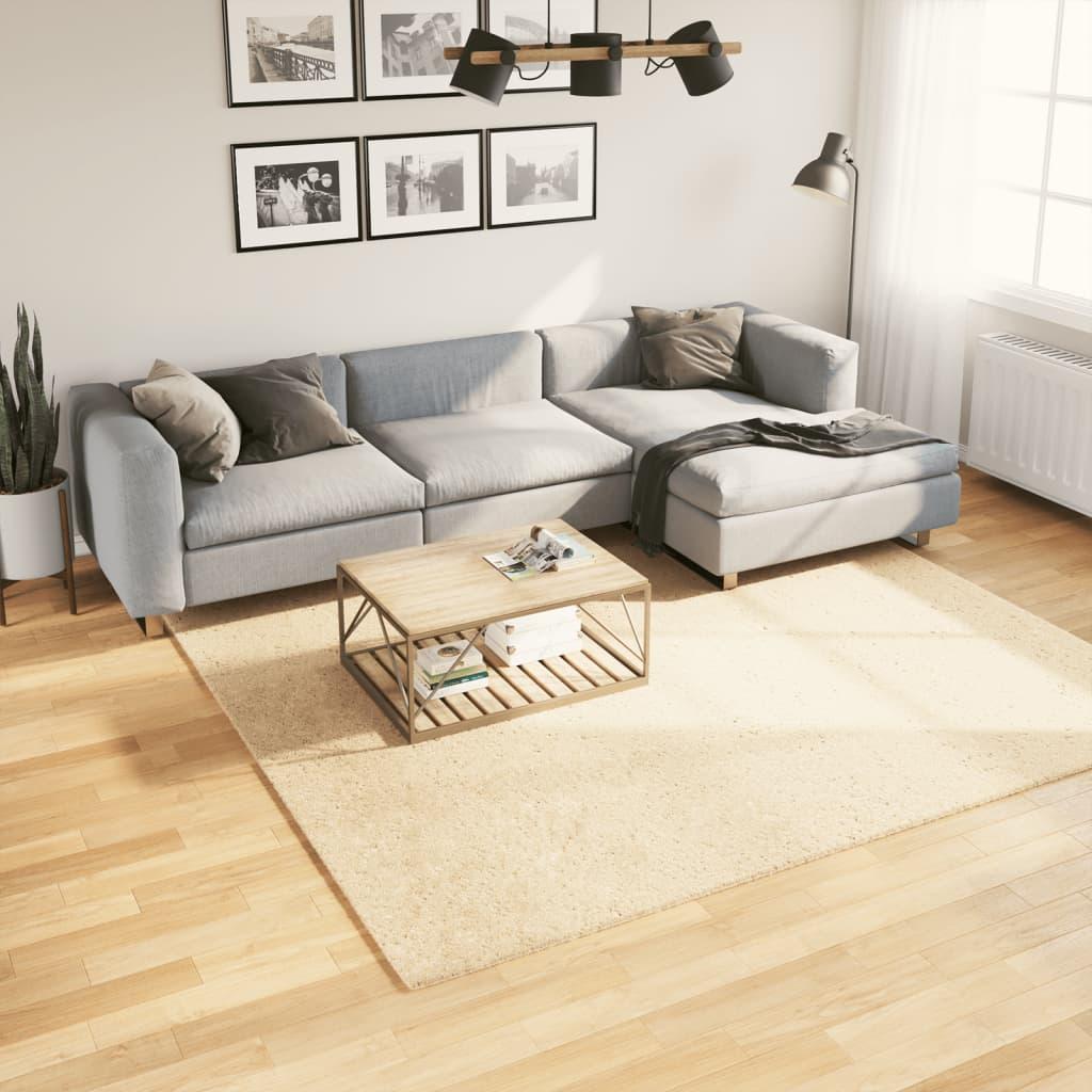 Alfombra de pelo corto suave lavable HUARTE antracita 240x240cm