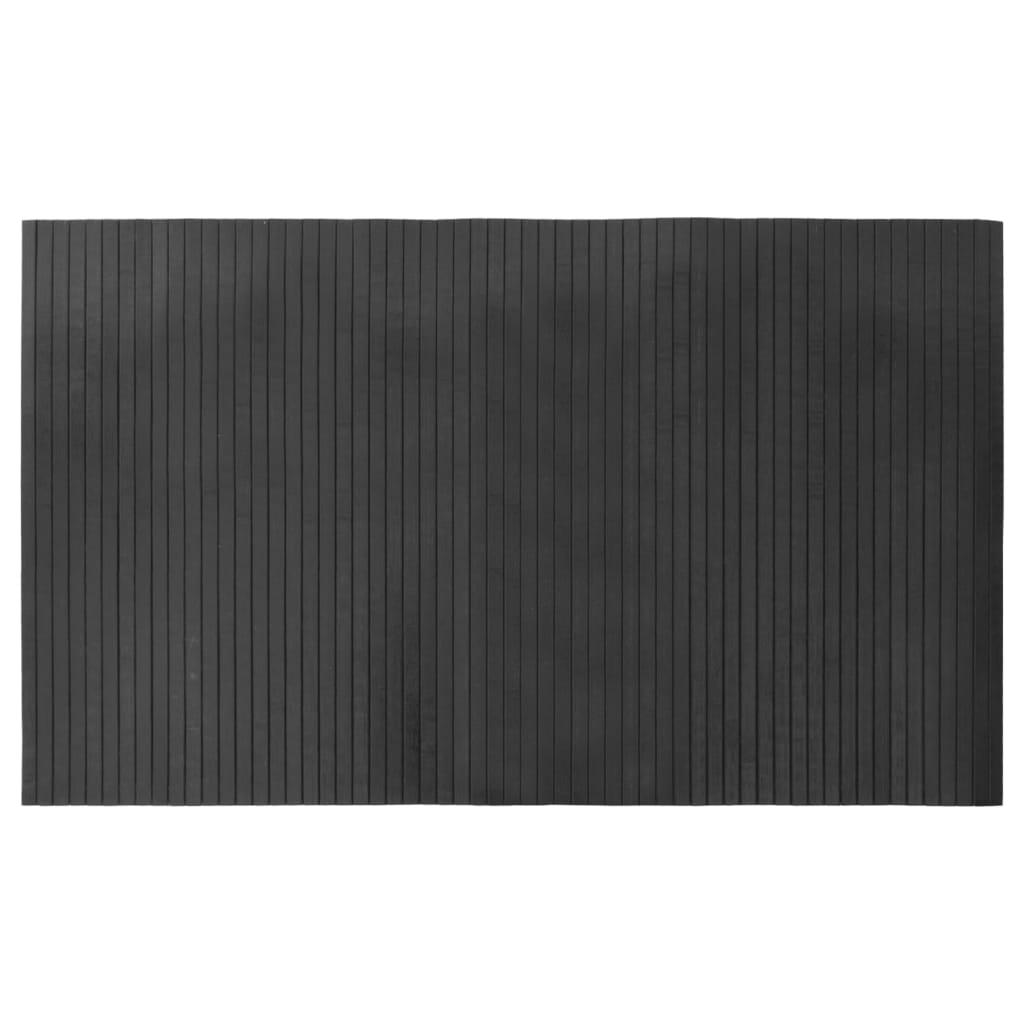 Alfombra rectangular bambú 60x100 cm