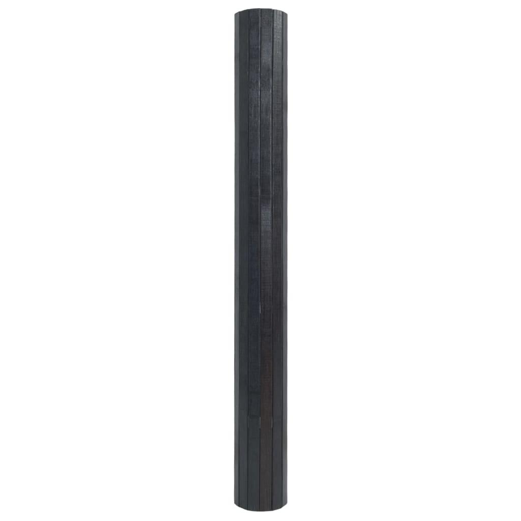 Alfombra rectangular bambú 60x100 cm