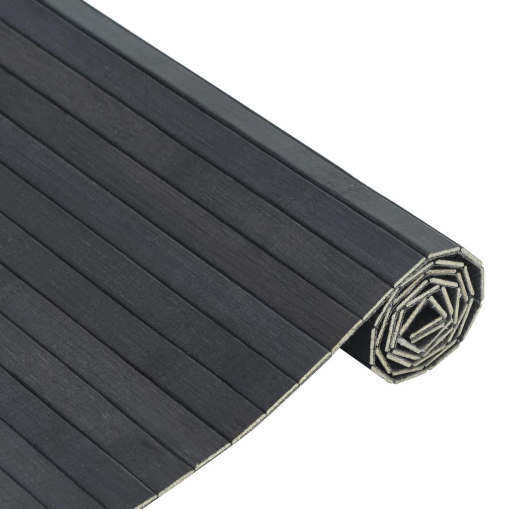 Alfombra rectangular bambú 60x100 cm