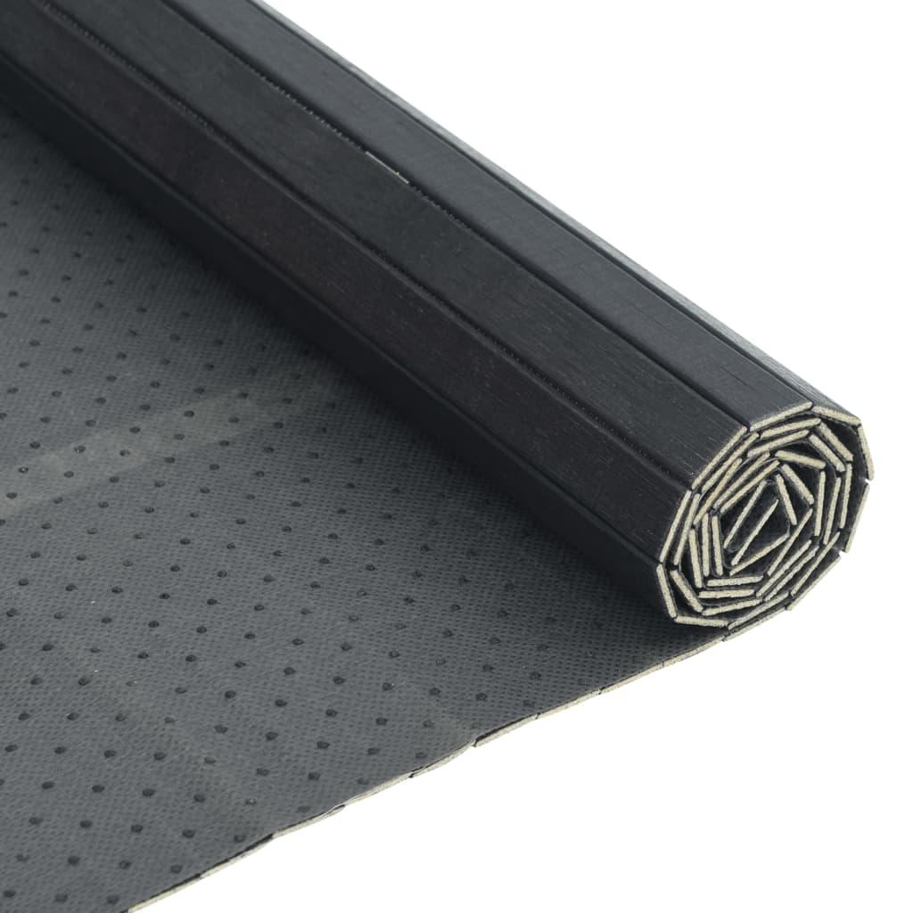 Alfombra rectangular bambú 60x100 cm