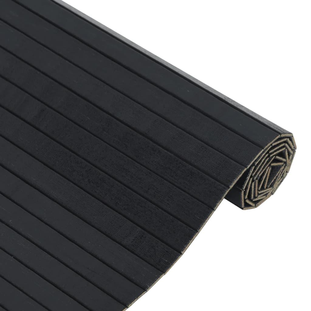 Alfombra rectangular bambú 60x200 cm