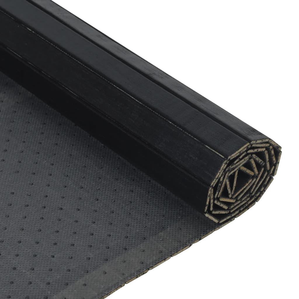 Alfombra rectangular bambú 60x200 cm