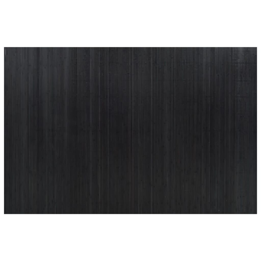 Biombo divisor de bambú color natural claro ancho 600 cm alto 165 cm