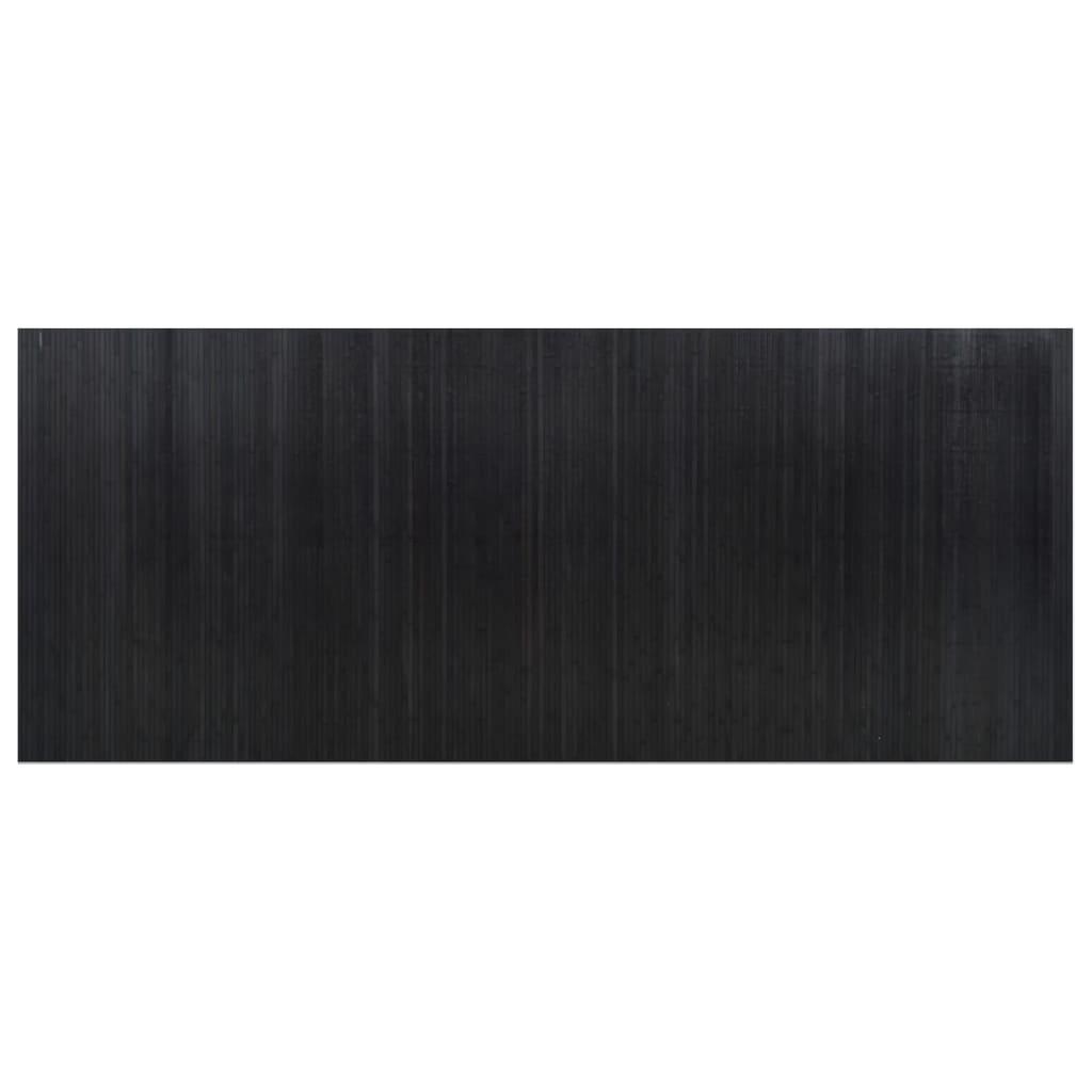 Biombo divisor de bambú color natural claro ancho 600 cm alto 165 cm