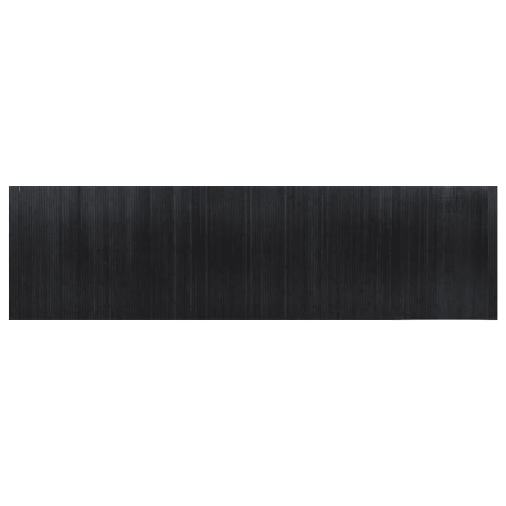 Biombo divisor de bambú color natural claro ancho 600 cm alto 165 cm