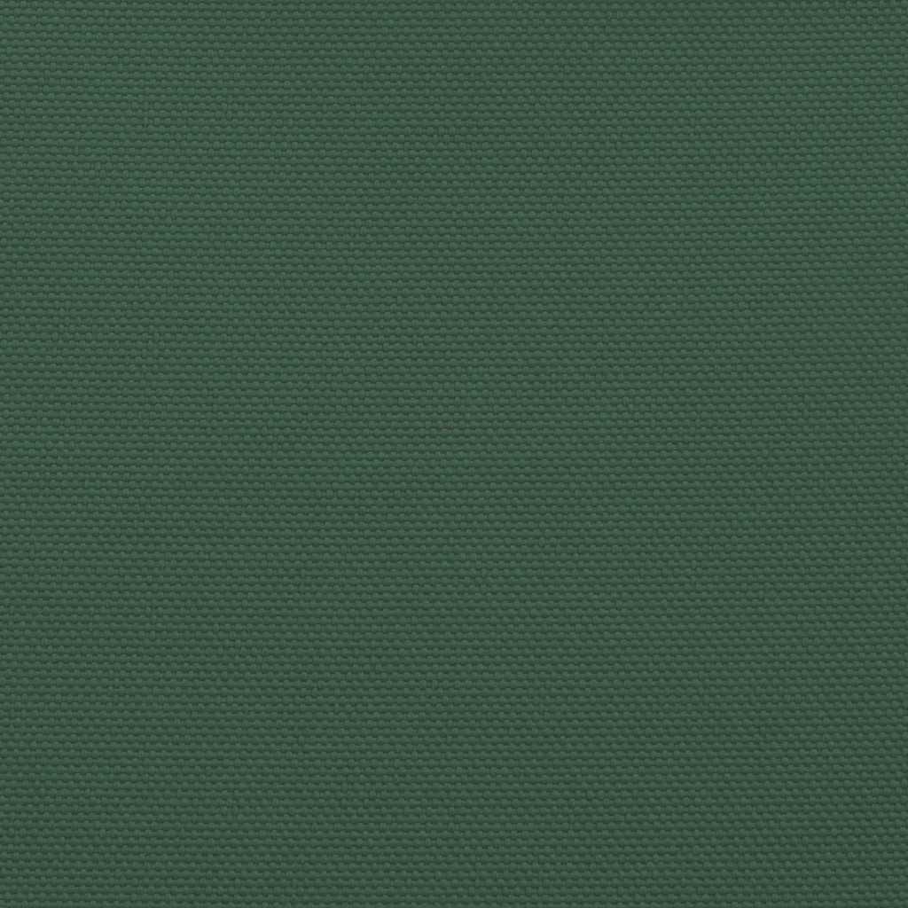 Pantalla de balcón 100% poliéster Oxford verde oscuro 75x700 cm