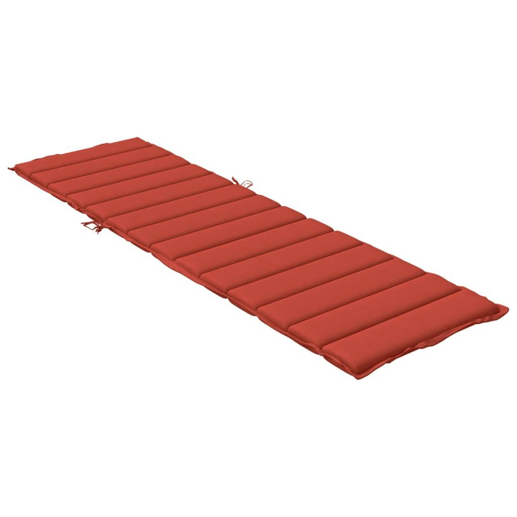 Cojín para tumbona tela melange