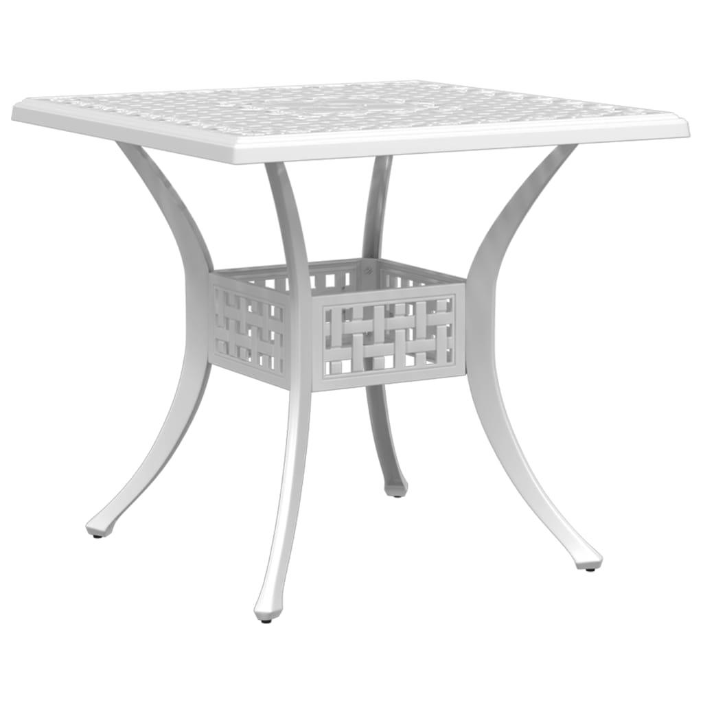 Mesa de jardín aluminio fundido