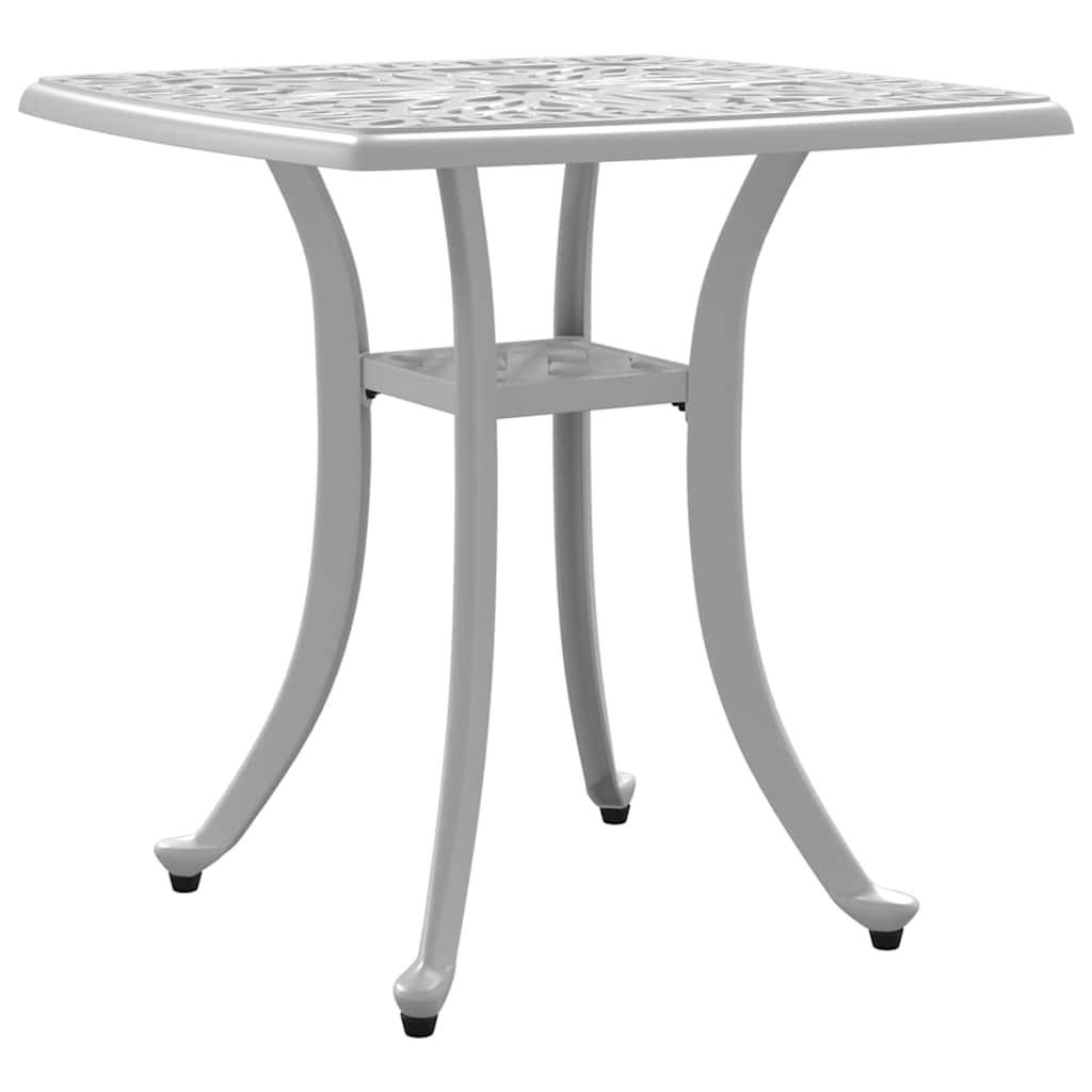 Mesa de jardín aluminio fundido