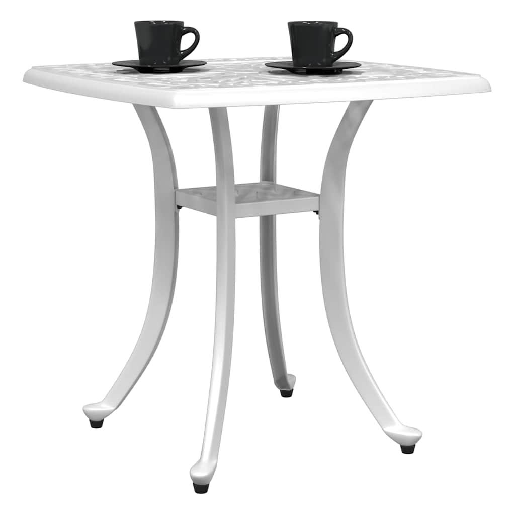 Mesa de jardín aluminio fundido