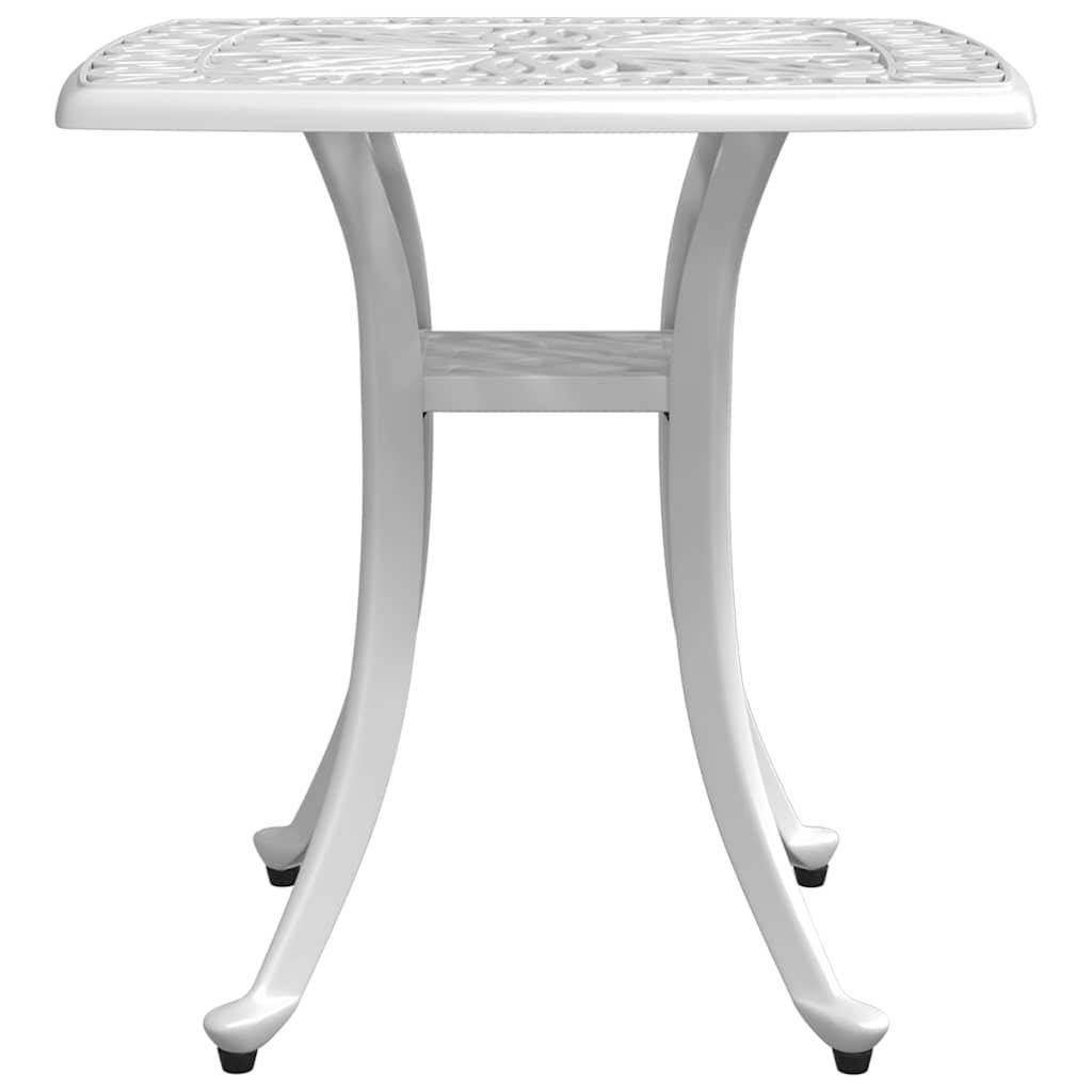 Mesa de jardín aluminio fundido