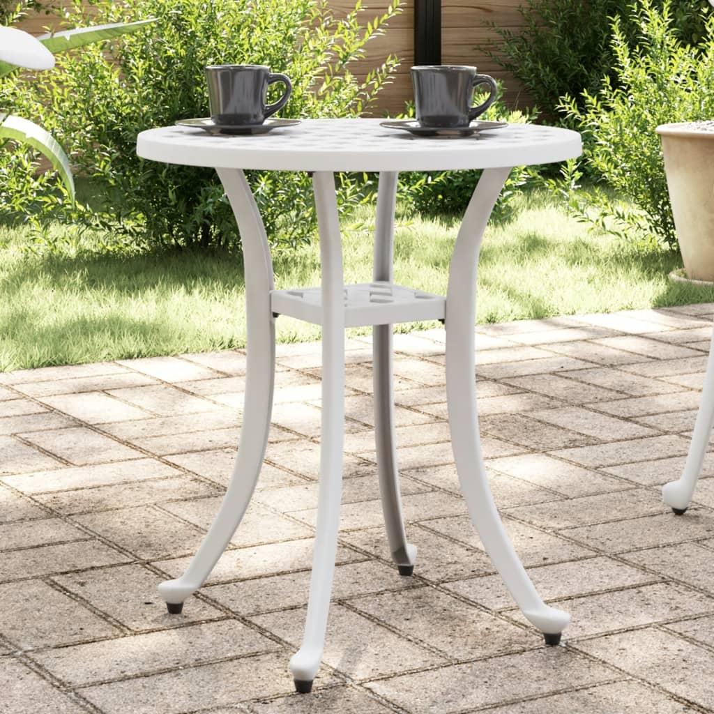 Mesa de jardín aluminio fundido