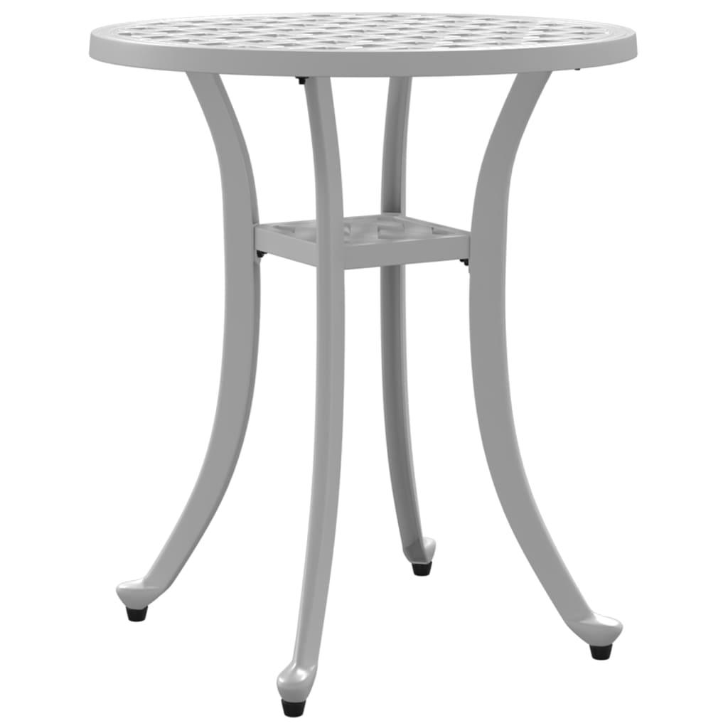 Mesa de jardín aluminio fundido