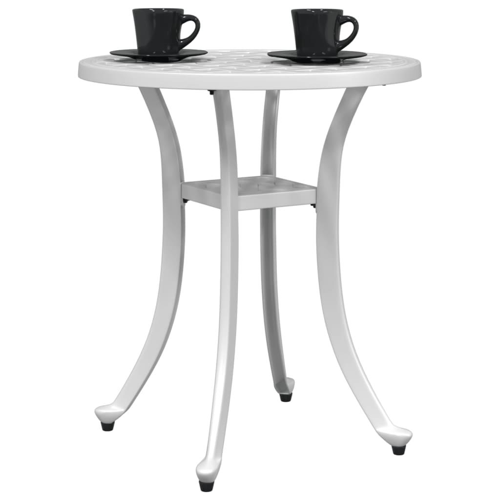 Mesa de jardín aluminio fundido