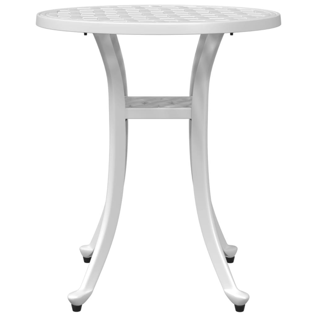 Mesa de jardín aluminio fundido