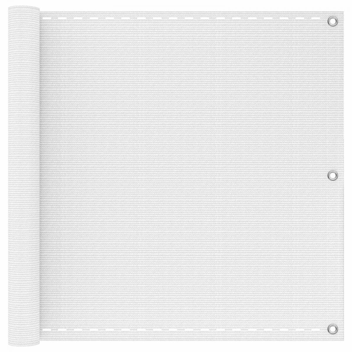 Pantalla de Balcón Rectangular HDPE y aluminio