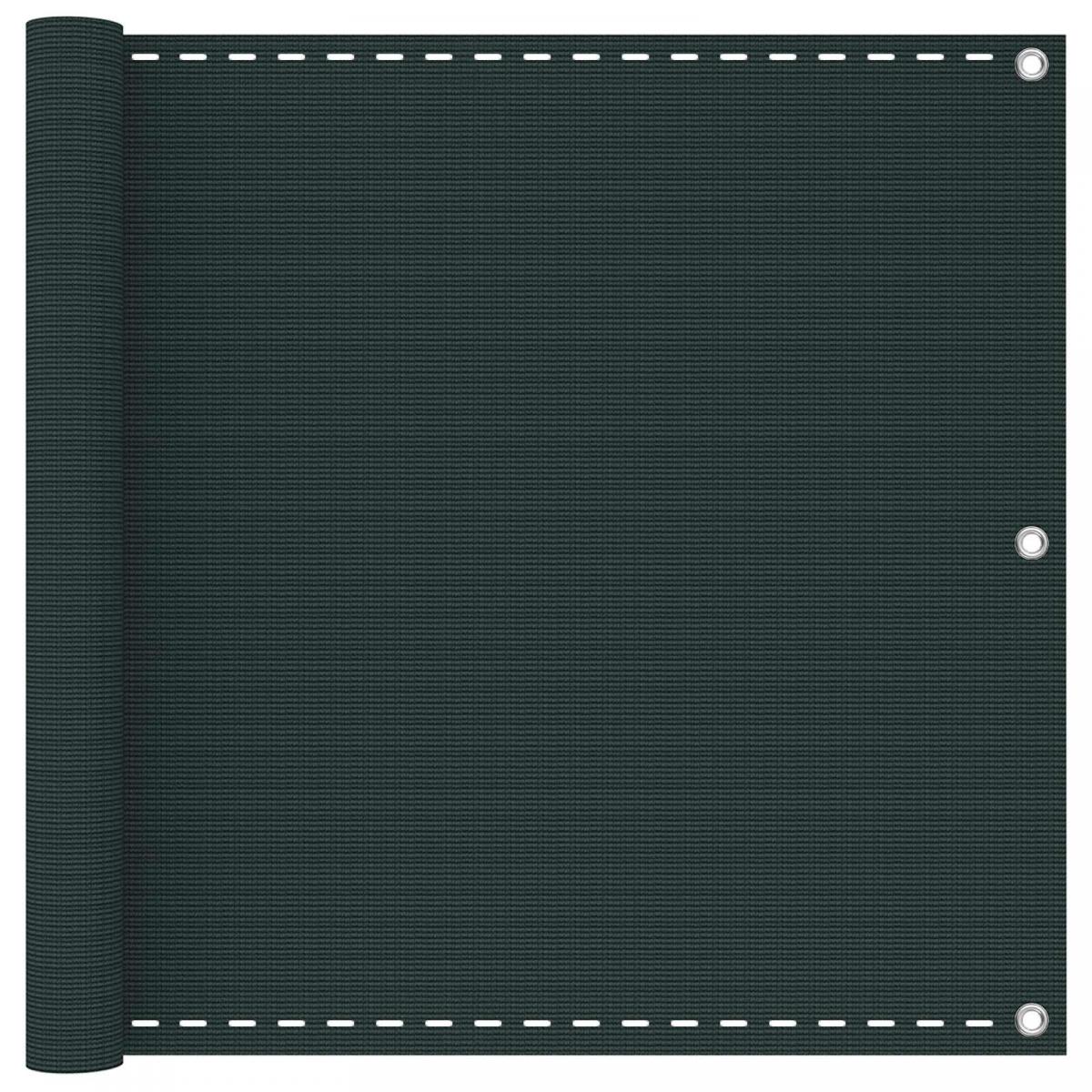 Pantalla de Balcón Rectangular HDPE y aluminio
