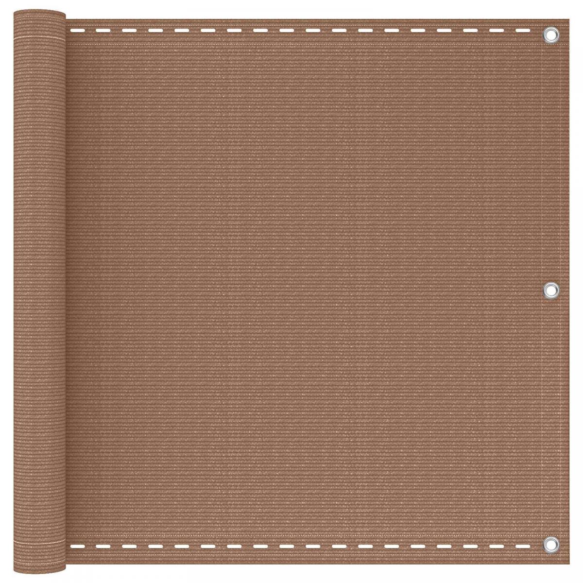 Pantalla de Balcón HDPE y aluminio Rectangular
