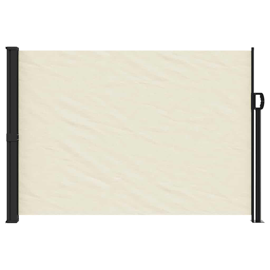 Toldo lateral retráctil verde oscuro 140x300 cm