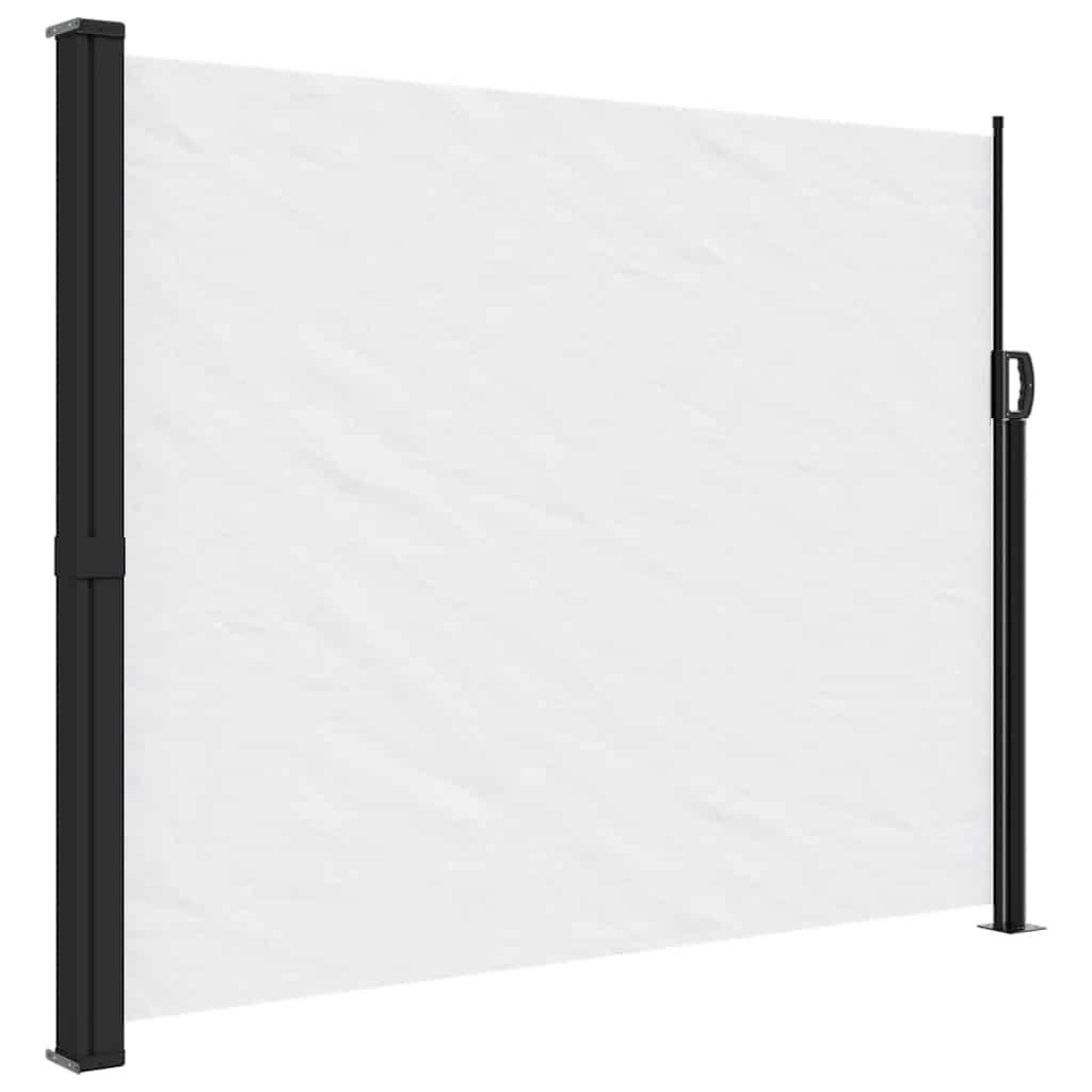 Toldo lateral retráctil verde oscuro 160x300 cm