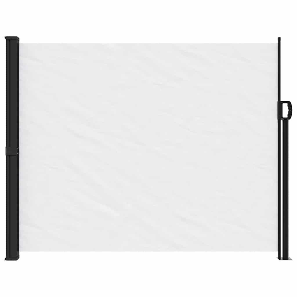 Toldo lateral retráctil verde oscuro 160x300 cm