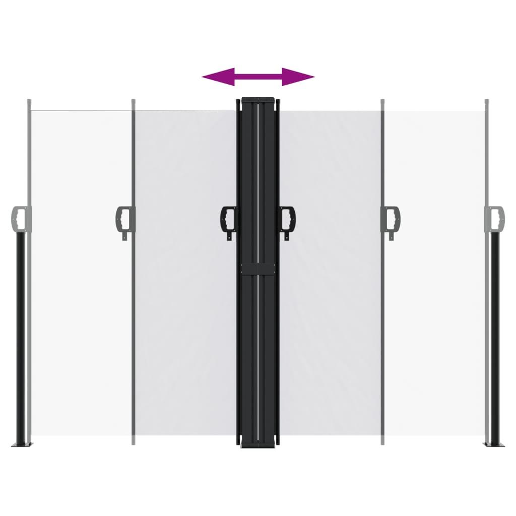 Toldo lateral retráctil 180x1000 cm