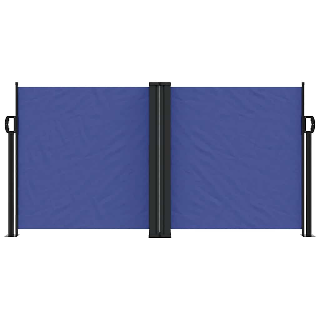 Toldo lateral retráctil gris antracita 120x1200 cm