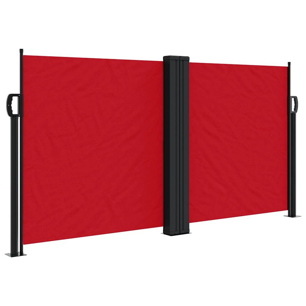 Toldo lateral retráctil gris antracita 120x1200 cm
