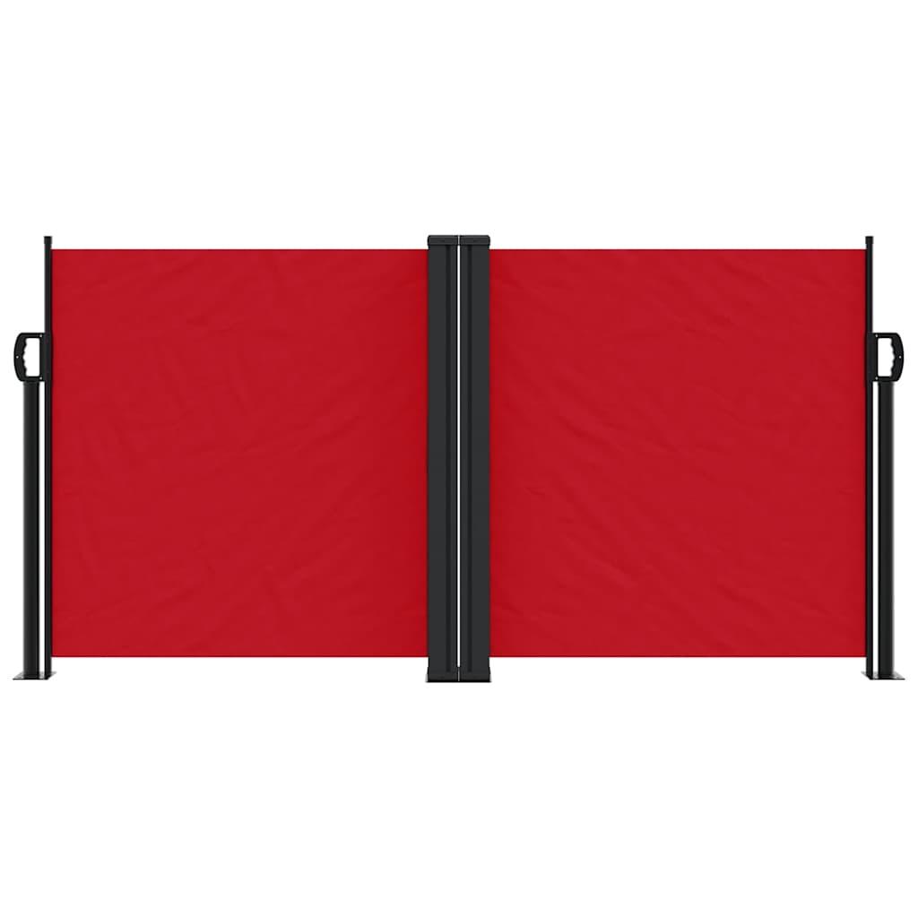 Toldo lateral retráctil gris antracita 120x1200 cm