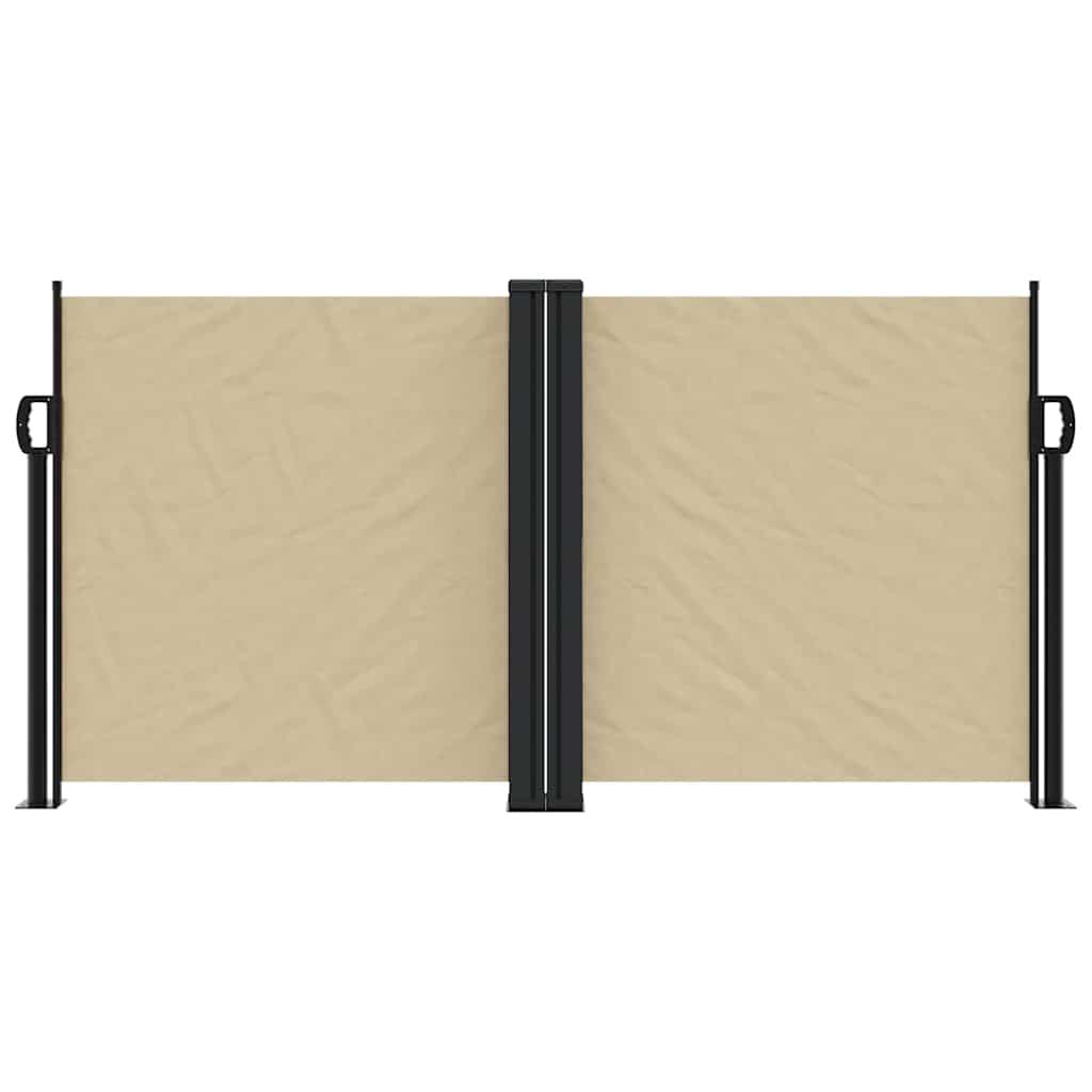 Toldo lateral retráctil gris antracita 120x1200 cm