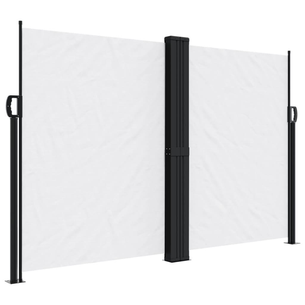 Toldo lateral retráctil antracita 160x1200 cm