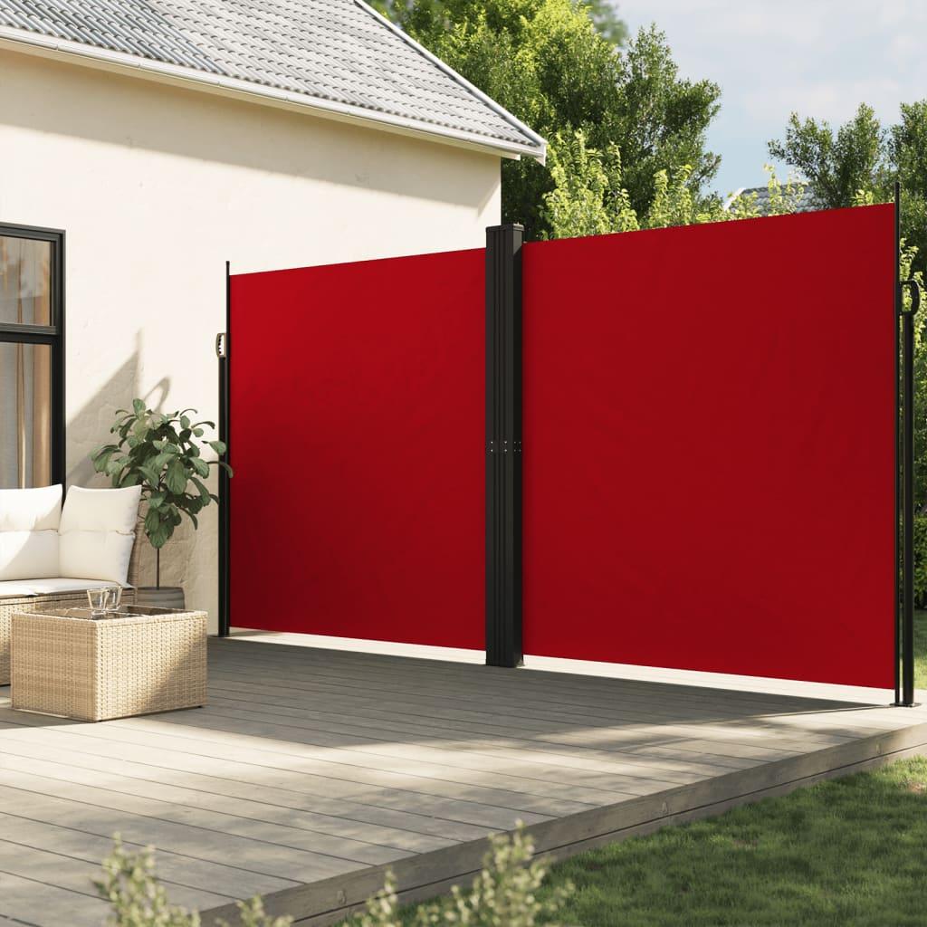 Toldo lateral retráctil antracita 220x1200 cm