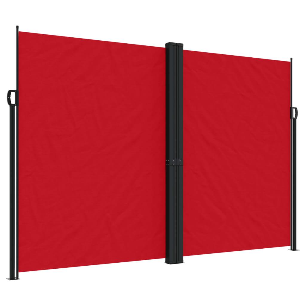 Toldo lateral retráctil antracita 220x1200 cm
