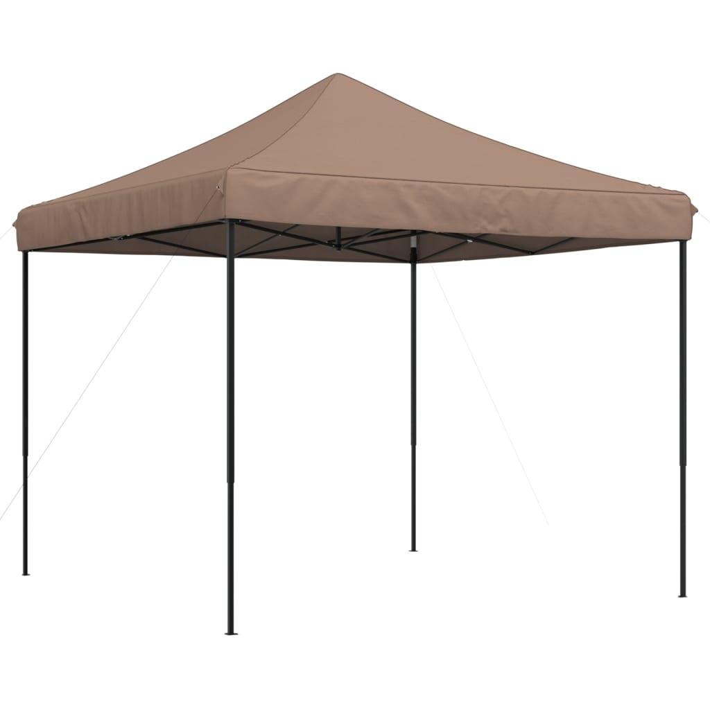 Tienda de fiesta plegable Pop-Up burdeos 580x292x315 cm