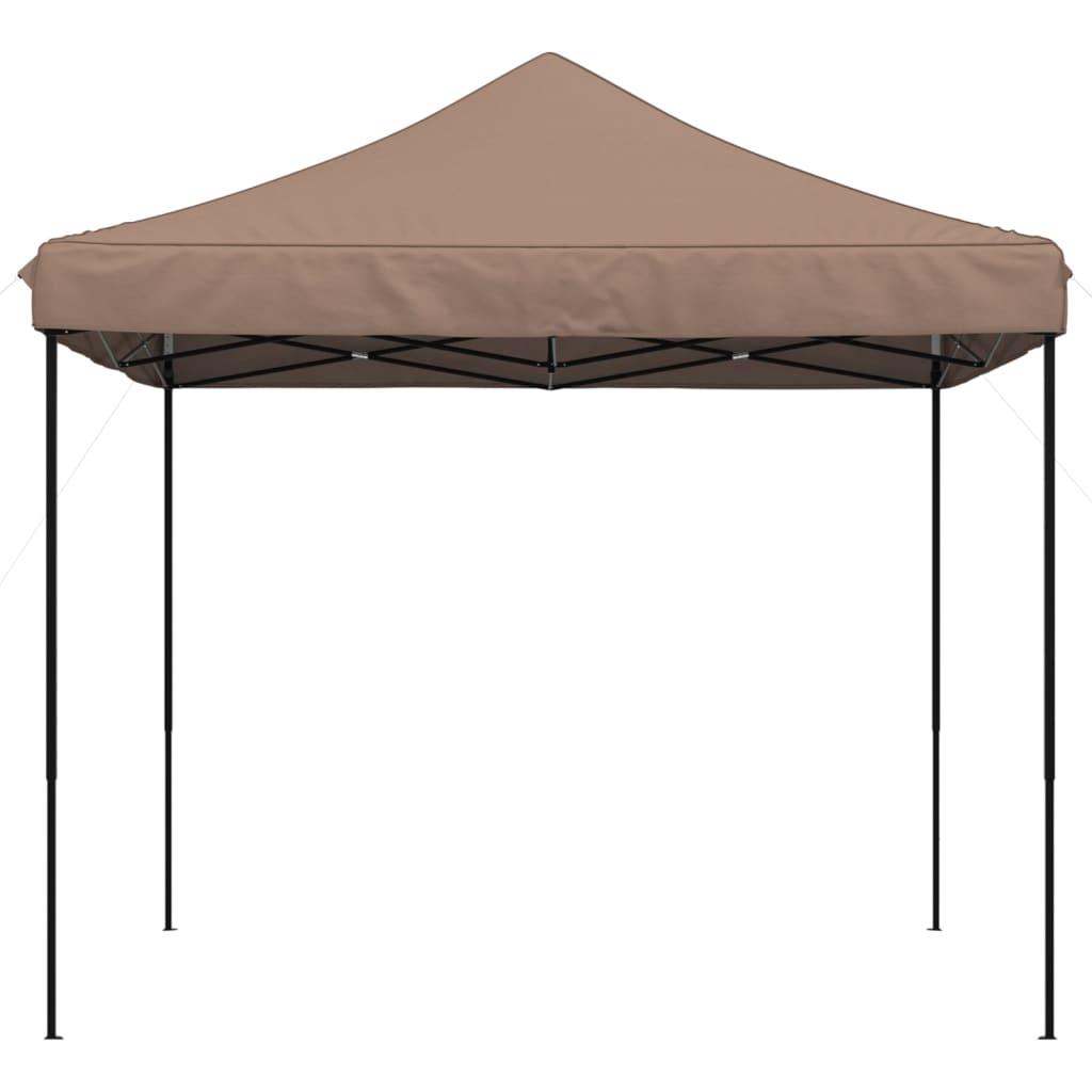 Tienda de fiesta plegable Pop-Up burdeos 580x292x315 cm